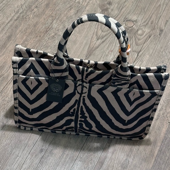 Vince Camuto Orla Canvas Tote - Picture 3 of 5